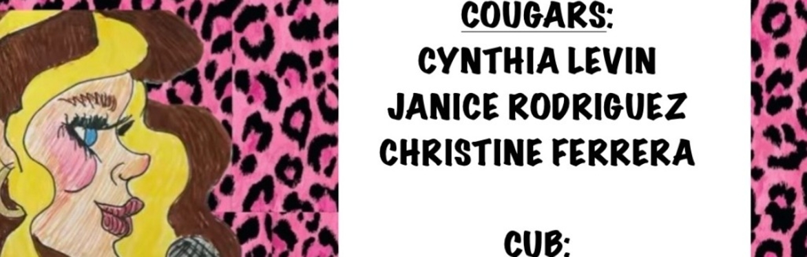 Cougarland Comedy: Four Seasoned Comics & A Funny Cub