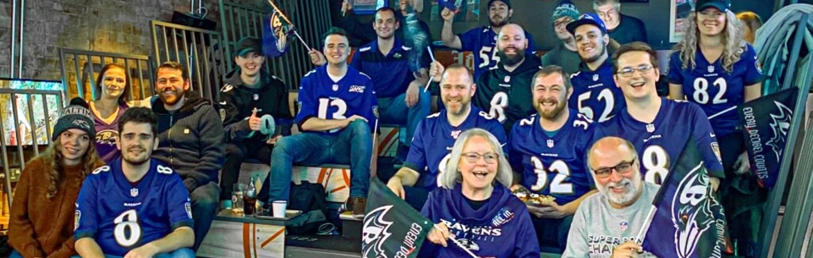 UK Ravens Watch Party North East vs Bills