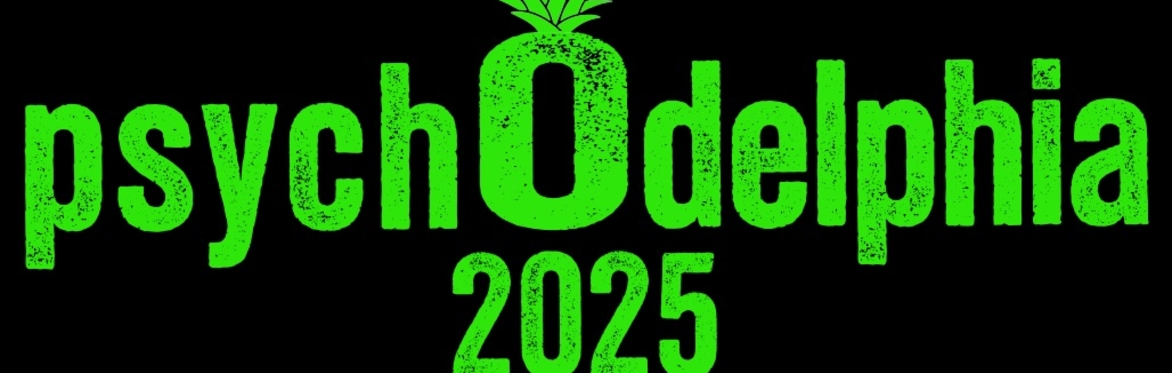 psychOdelphia 2025 green logo