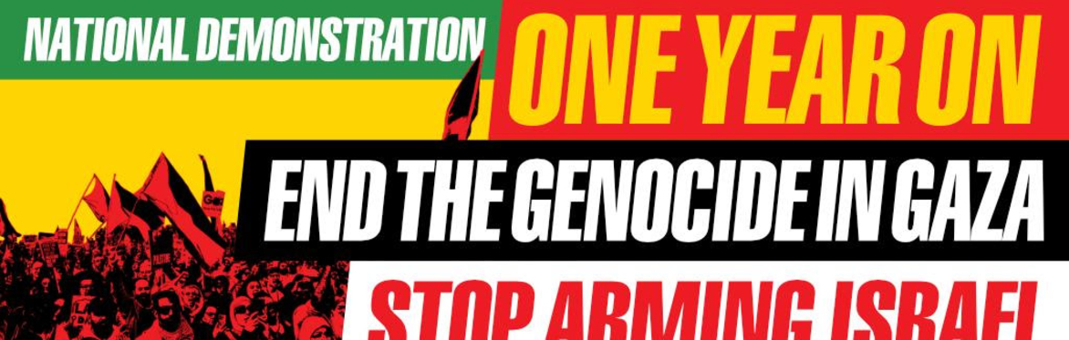 Bristol coaches to London  - One Year On - End the Genocide