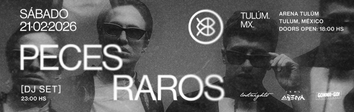 Peces Raros Dj Set - Arena Lunar x Lostnights