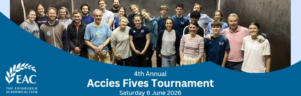 2026 Accies Fives Competition