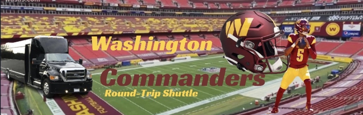 CHINATOWN Washington DC🎤BUS to NORTHWEST STADIUM🏈(Round-Trip Transportation)