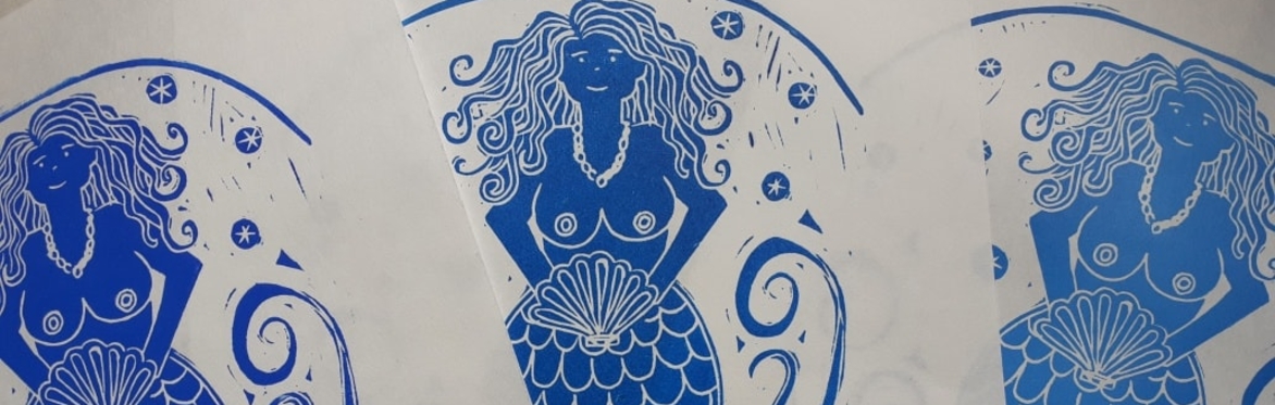 West Acre Gallery Linocut Workshop FULLY BOOKED