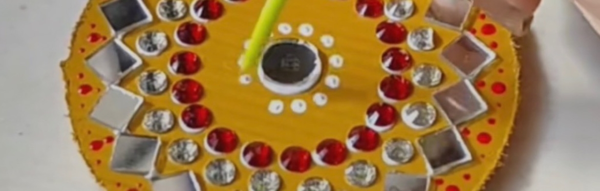 Adult Craft - Diwali Craft