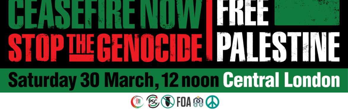 Bristol coaches to London protest -  Stop the Genocide in Gaza