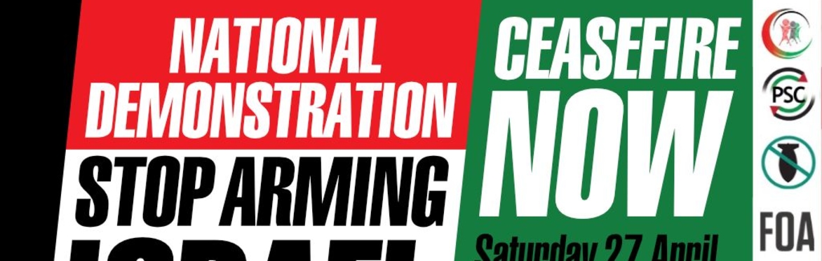 Bristol Coaches to National March for Palestine - Stop Arming Israel