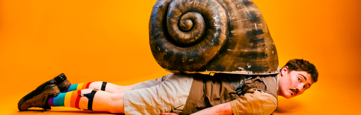 Snail Trail: Performance & Conversation with Bi-Curious George