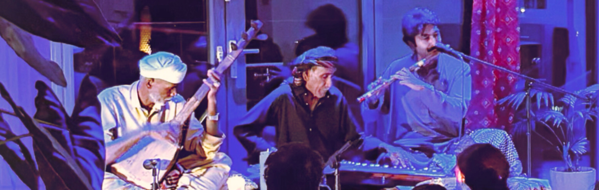 Ustad Noor Bakhsh LIVE at Beacon Valley