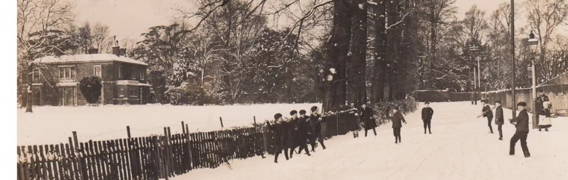 A Winter Scrapbook from Brentford & Chiswick History