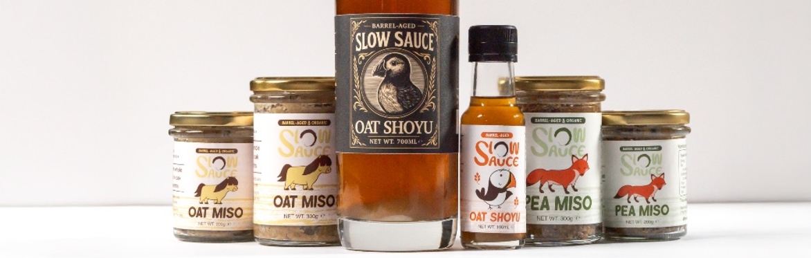 Miso & Shoyu Tasting with Slow Sauce at The Safari Lounge