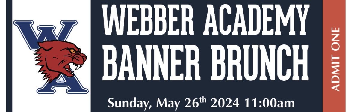 2024 Webber Academy Banner Brunch and BBQ