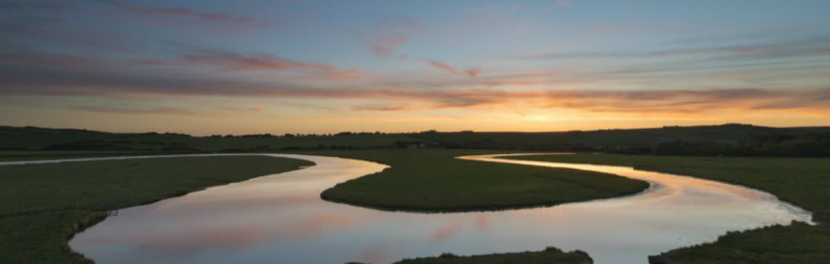 1-day Chalk men and winding river: Alfriston to Seven Sisters