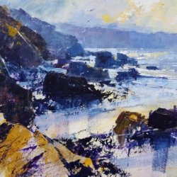 Expressive Mixed Media Landscapes - Chris Forsey RI