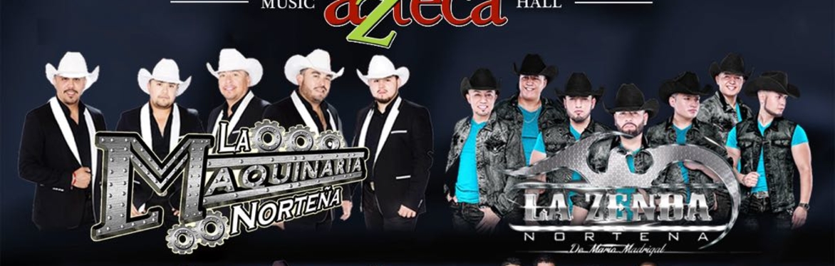 La Maquinaria Nortena | La Zenda Nortena | La Fiera De Ojinagao | Adrian Acosta