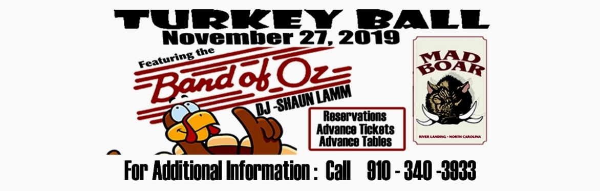 Turkey Ball  - Band of Oz  - DJ Shaun Lamm