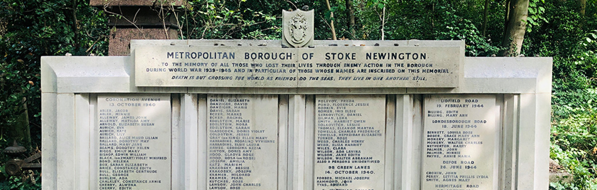 Coronation Avenue 80th Anniversary: Civilian War Memorial Restoration Event