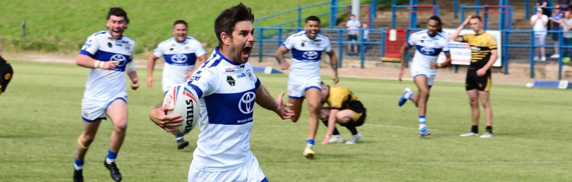 Workington Town v Barrow Raiders