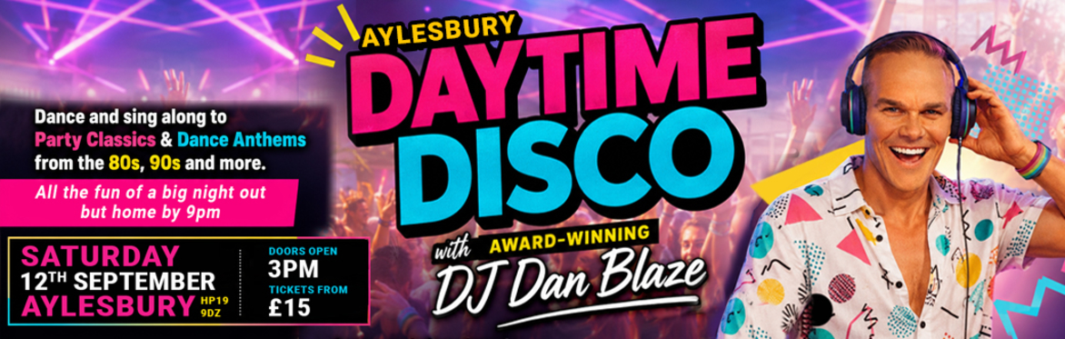 Adults Daytime Discos