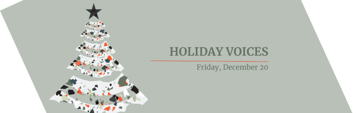 Holiday Voices Banner