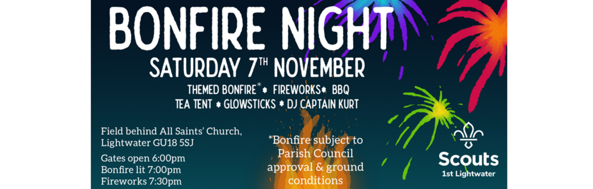 Bonfire Night 2026