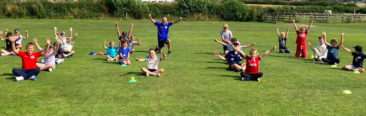 Spring Half Term and Summer Holiday 2026 Junior Cricket Coaching Camps at Rainton CC, between Thirsk/Ripon, North Yorks