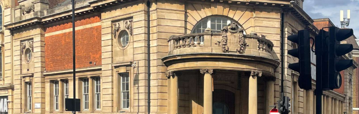 Old Hackney Central Library, Mare Street