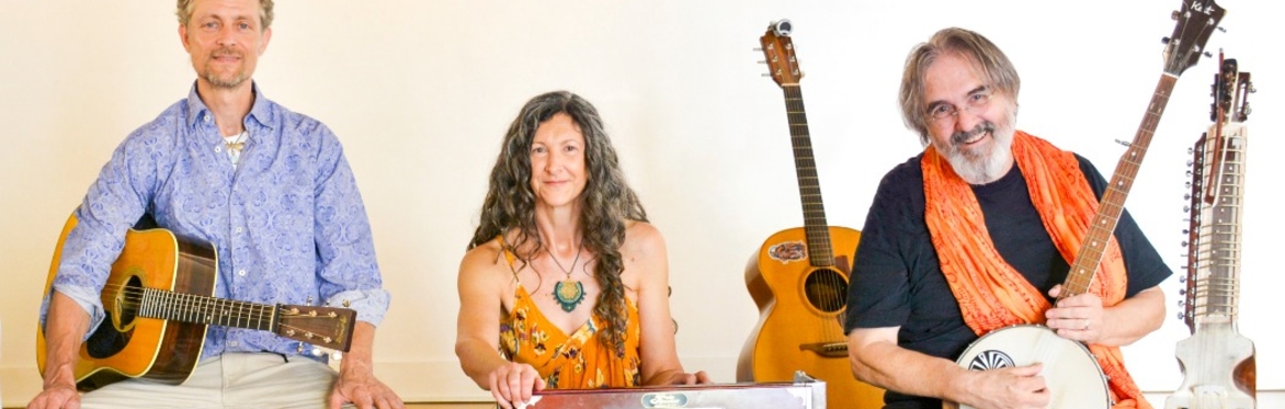 Kirtan! with John and Michelle, Brian Paul D.G. & Paz