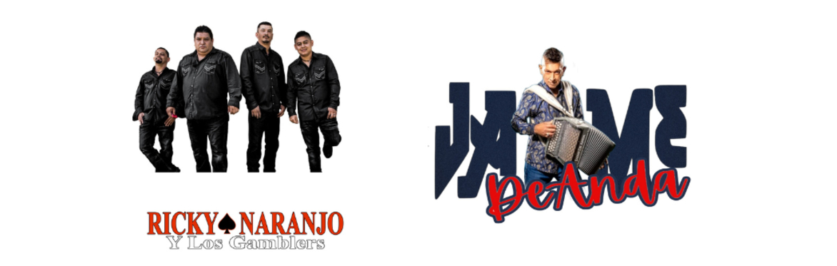 Ricky Naranjo and Jaime DeAnda