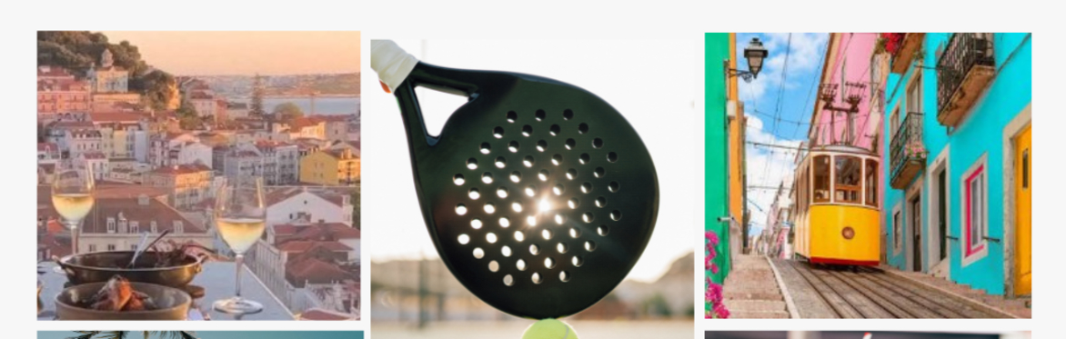 The Luxury Lisbon Padel Experience