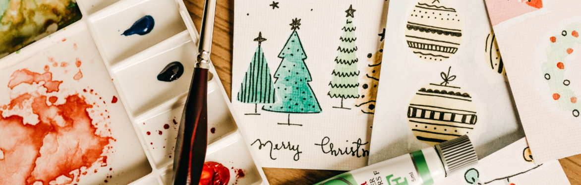 Cards & Calligraphy: Holiday Edition!