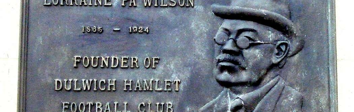 Online talk - Dulwich and Dulwich Hamlet Football Club 1893–1914