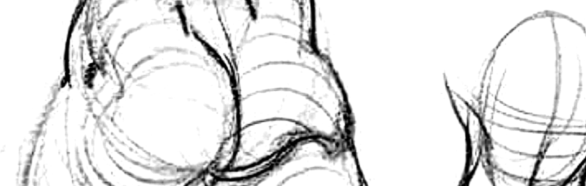 ART HACKS // Drawing the Butt / Adults, Beginner to Intermediate