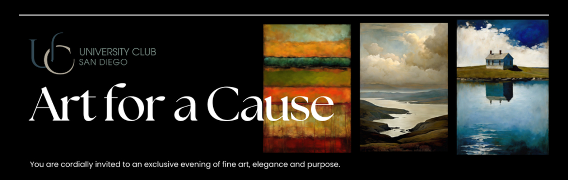 Fine Art for a Cause