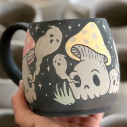 Halloween Special: Pottery Painting 👻 ( BYOB)