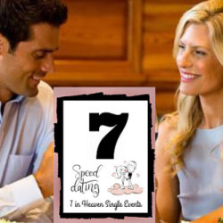 7 in Heaven Singles Age B+ 40-55 Speed Dating Mineola Fri 9/11/26