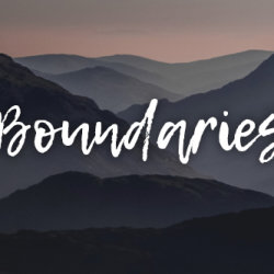 Personal Development - Session 11 - Boundaries - Wellbeing Series 2026 / Personal CPD