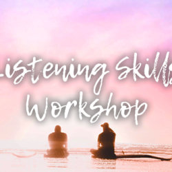 Management Development - Session 8 - Listening Skills - Wellbeing Series 2026