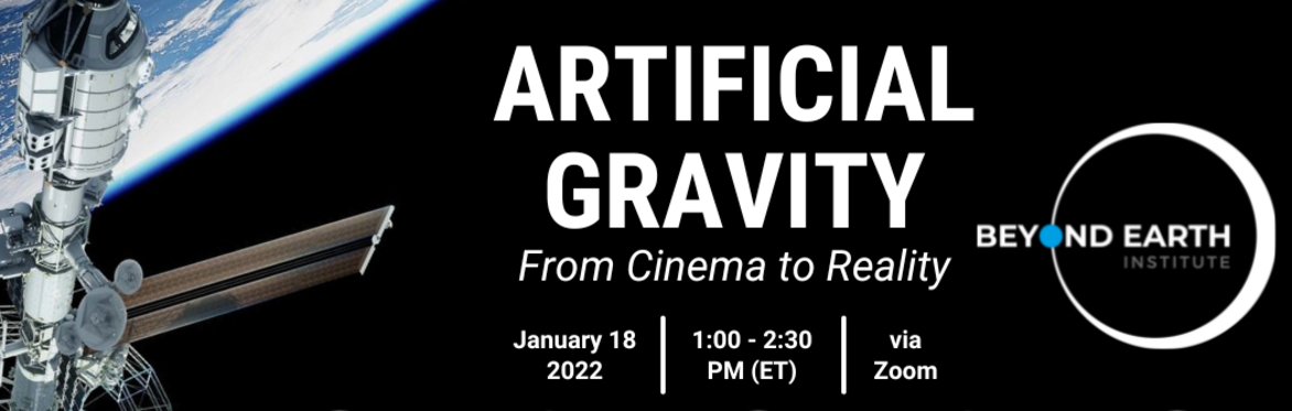 Artificial Gravity: From Cinema to Reality