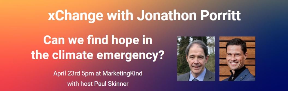 xChange with Jonathon Porritt