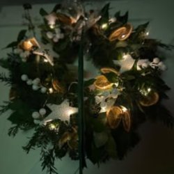 Christmas Wreath Making & Hand Massage Master Class