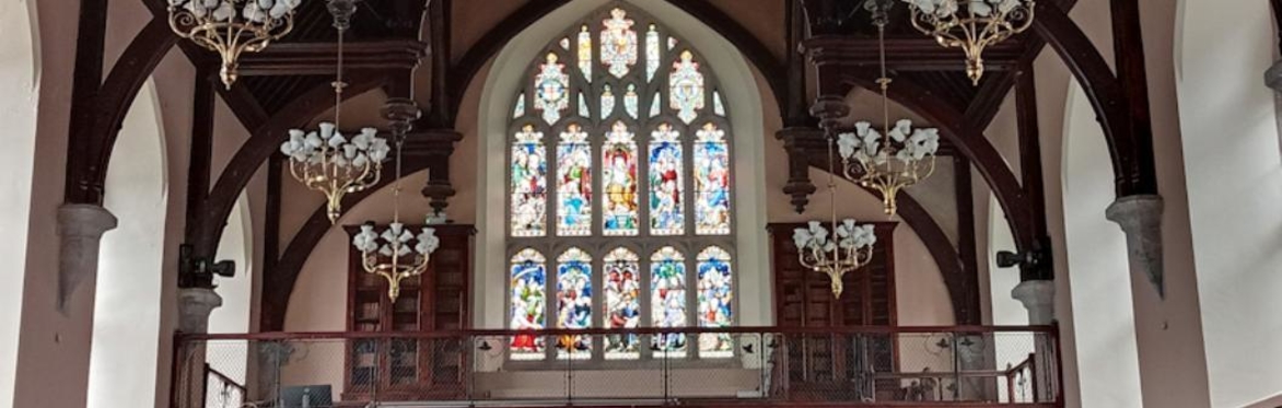 Lie down and Listen, Aula Maxima, University College, Cork