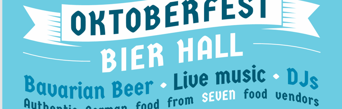 OKTOBERFEST VIP TABLES