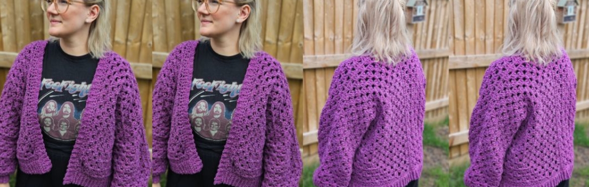 Crochet Wearables: The Hexi Cardigan Course