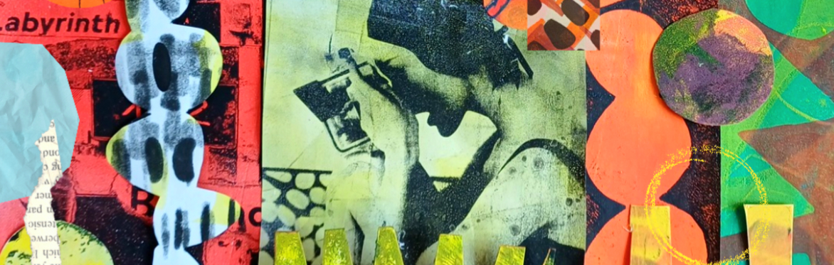 Gelli plate workshop