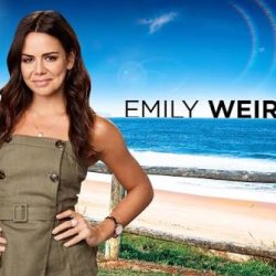 EMILY WEIR, who plays MAC in Home and Away - London