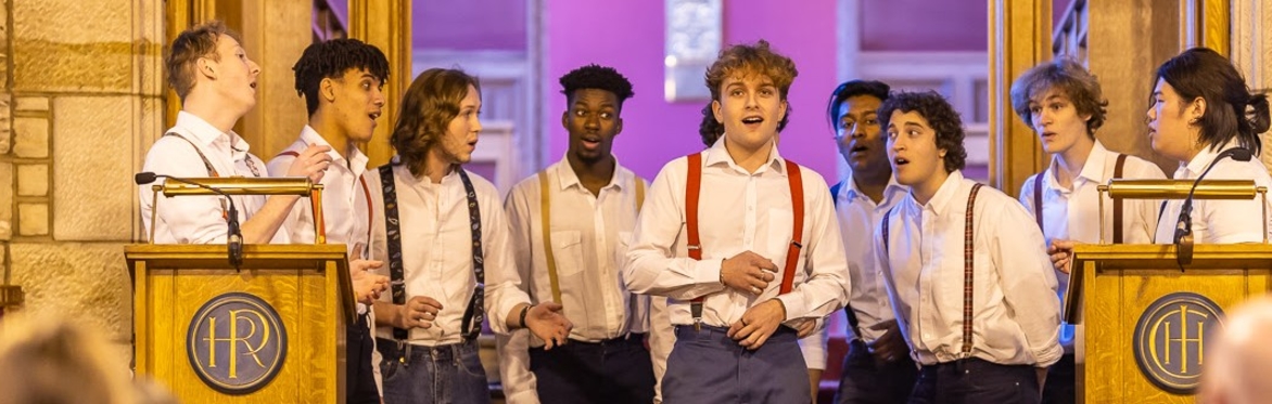 A Cappella and Drinks for the Fettes Community in London