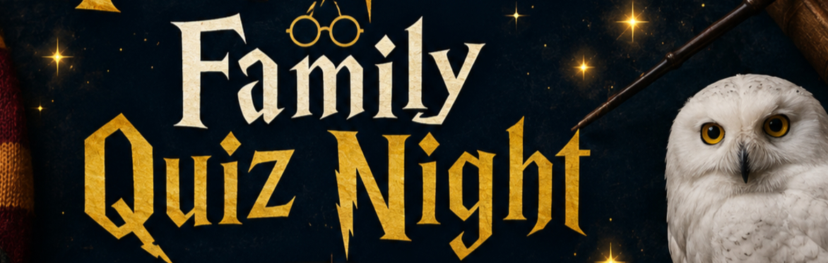 Harry Potter Family Quiz Night
