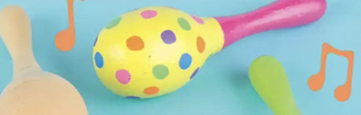 Children's Musical Maracas Craft