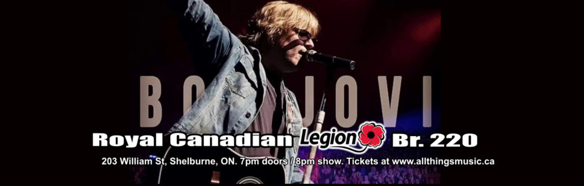 Bon Jovi Forever - Shelburne, ON.